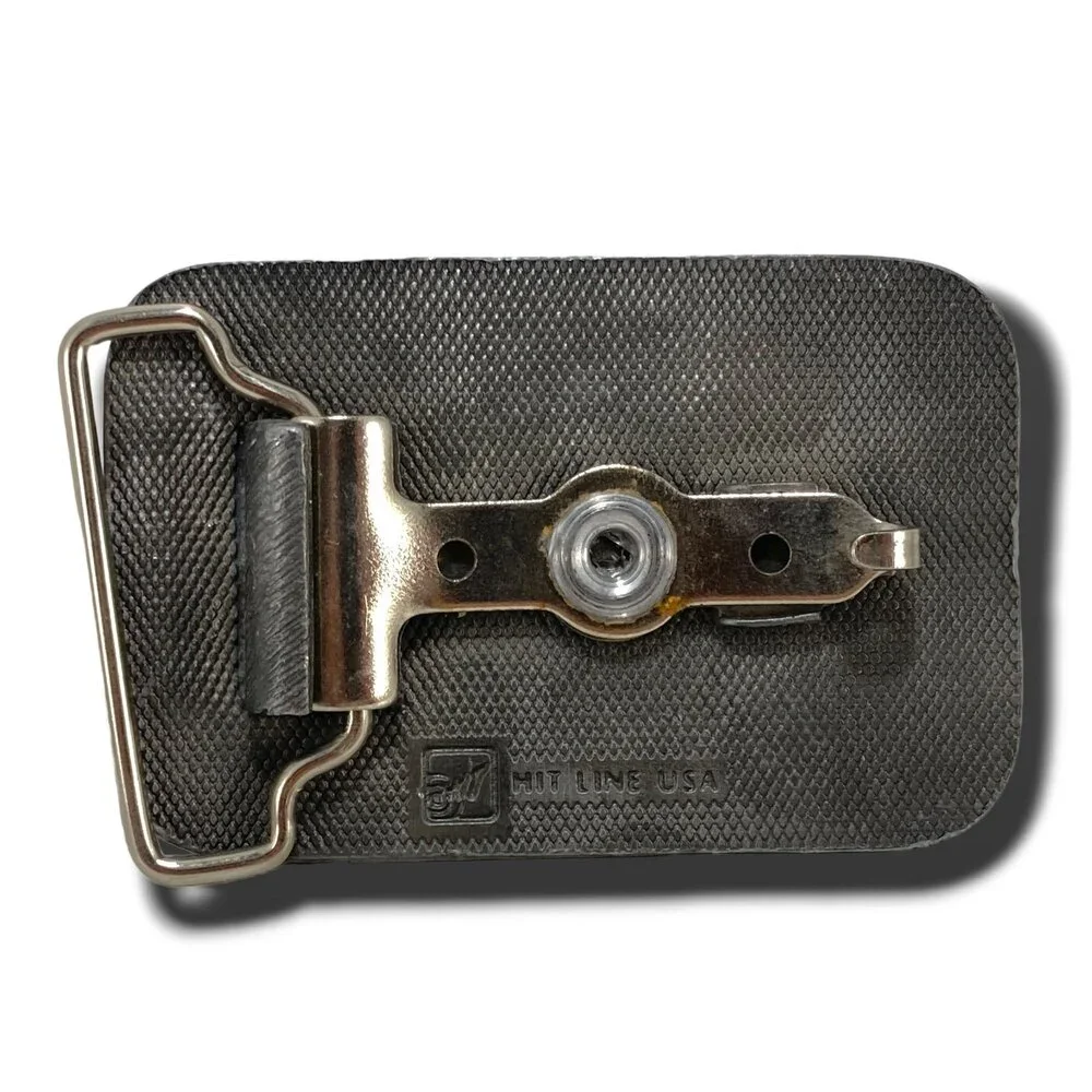 Belt Buckle Bean's Pipe Testing Co, Inc. Russell, Kansas Made By Hit‎ Line USA